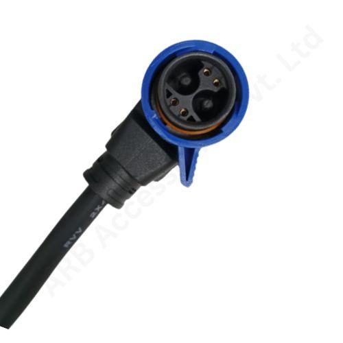 CHAK OKI MALE 6 WIRE-L 500MM